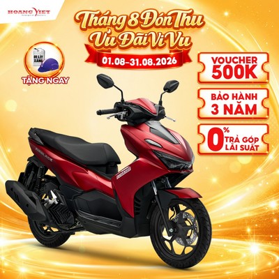 Xe Máy Honda Air Blade 125 2026 - Phiên Bản Tiêu Chuẩn