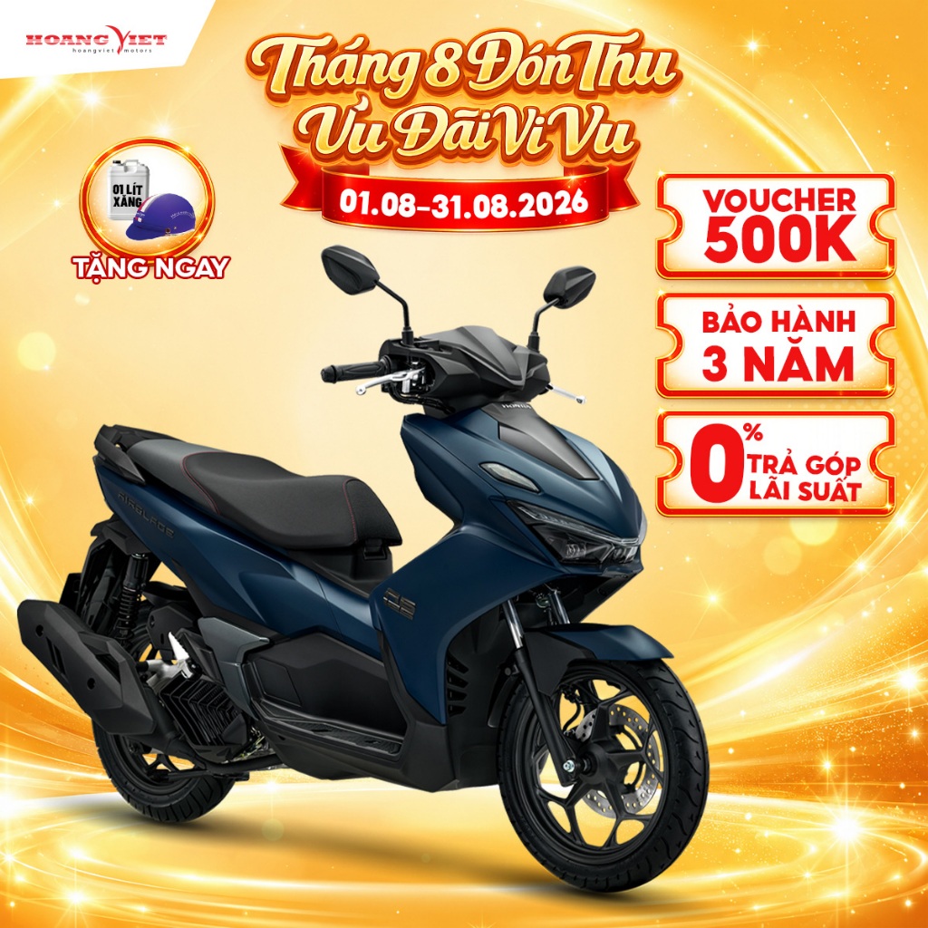 Xe Máy Honda Air Blade 125 2026 - Phiên Bản Đặc Biệt