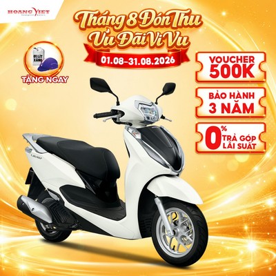 Xe Máy Honda Lead 2026 - Phiên Bản Cao Cấp