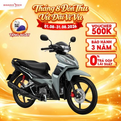 Xe Máy Honda Wave RSX 2026 - Phiên Bản Thể Thao