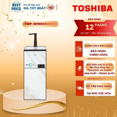 Máy lọc nước RO nóng nguội lạnh Toshiba TWP-W1905SV(MB) 3 lõi