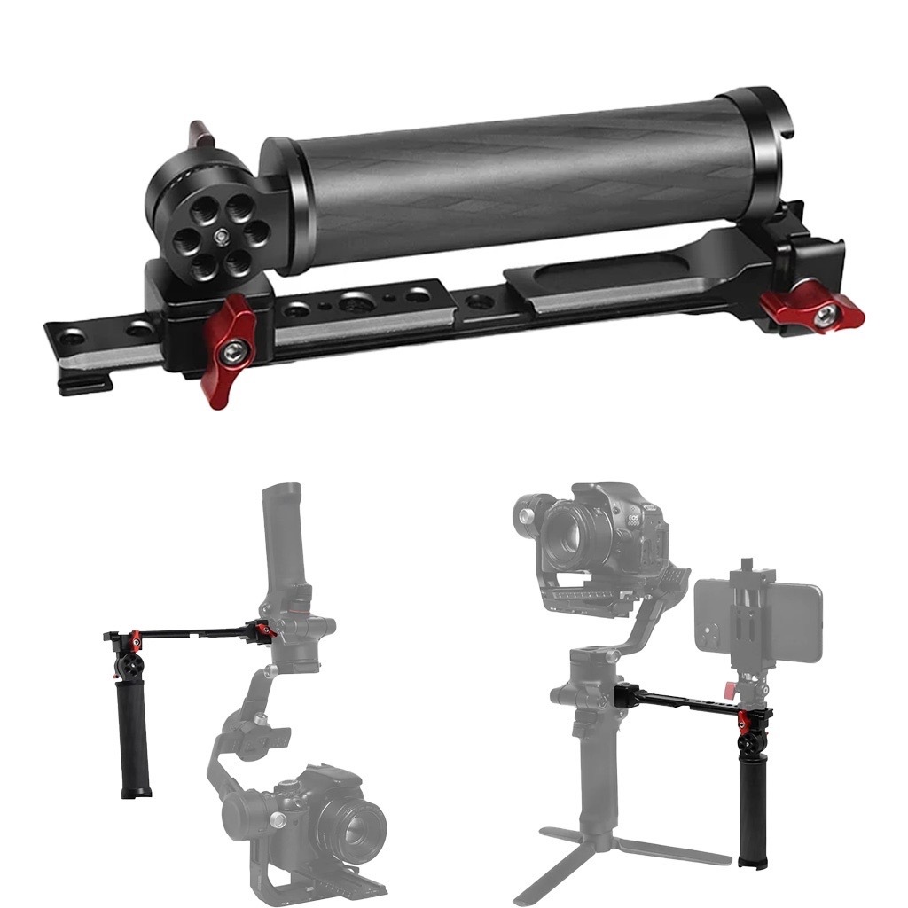 Tay cầm ngang gimbal DJI RS2/ RSC2/ RS3/ RS3 PRO/ RS4 PRO/ RS5/ RS4 mini/ RS3 Mini - Mới