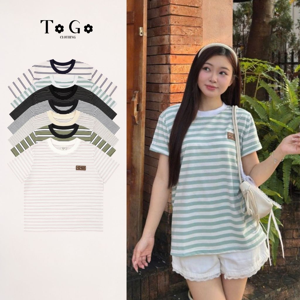 Áo Thun Cotton 2 Chiều, 4 Chiều - Chất Vải Mát, Mịn - Basic Dễ Phối Đồ, Form Vừa Tôn Dáng