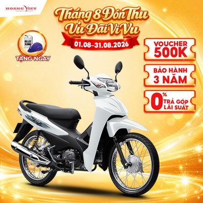 Xe Máy Honda Wave Alpha 2026 - Phiên Bản Tiêu Chuẩn
