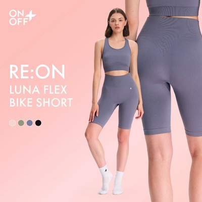 RE:ON CORE FIT | Quần short bike dệt liền dòng co giãn 4 chiều phù hợp tập luyện và sinh hoạt ONOFF - 16BS26A541
