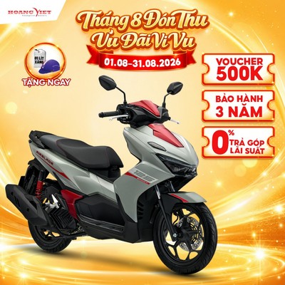 Xe Máy Honda Air Blade 125 2026 - Phiên Bản Thể Thao