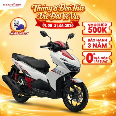 Xe Máy Honda Air Blade 160 2026 - Phiên Bản Thể Thao