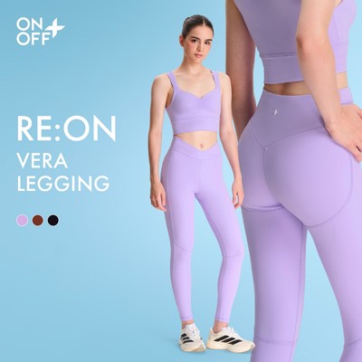 RE:ON LINE ON | Quần VERA legging phom ôm sát, gọn gàng, ổn định hỗ trợ vận động ONOFF - 16BL25A535