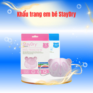 COMBO 2 Khẩu  trang  em  bé Staydry