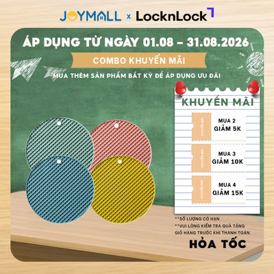 Miếng Lót Nồi Hình Tròn Kiểu Tổ Ong Lock&Lock - CKT218 - Hàng Chính Hãng - JoyMall