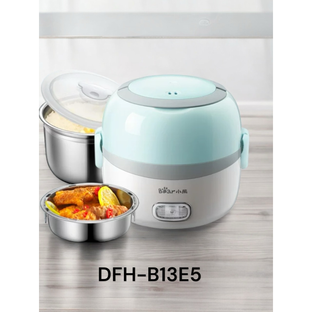 Hộp cơm cắm điện Bear đủ mẫu B17H1-B17K2-C15H1-B10T6-B12E1-S263-S267…