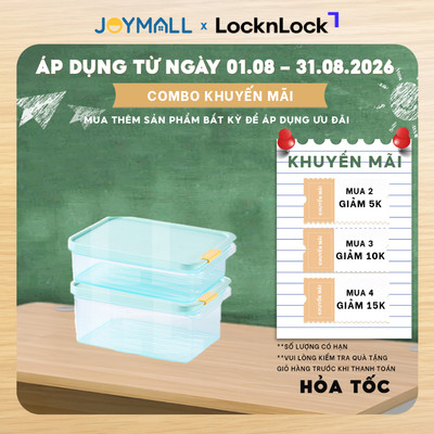 Hộp Nhựa LocknLock Freezer Fit Bảo Quản, Trữ Đông Thực Phẩm HFL10, Hàng Chính Hãng - JoyMall