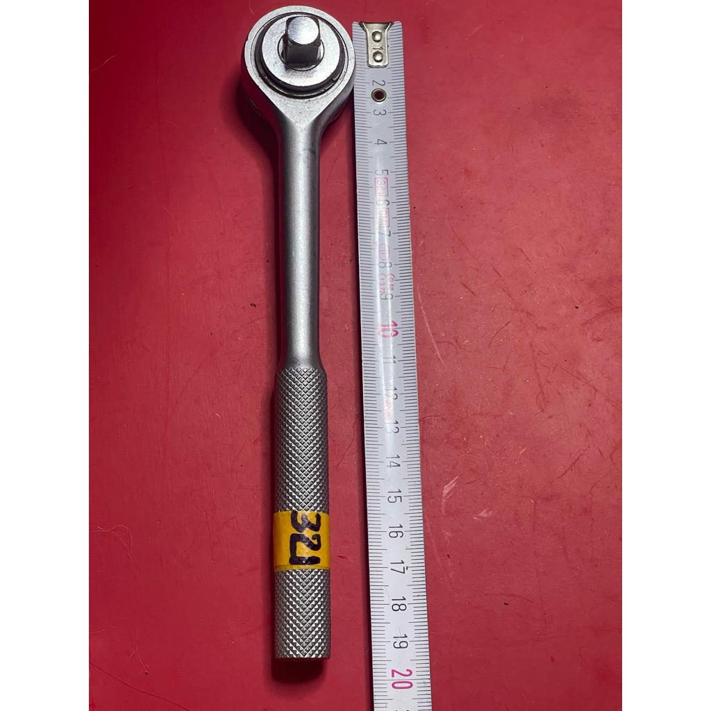 ( dụng cụ cầm tay) Cần siết ratchet MACOH CR-V Germany Style 3/8" - Nặng 321g