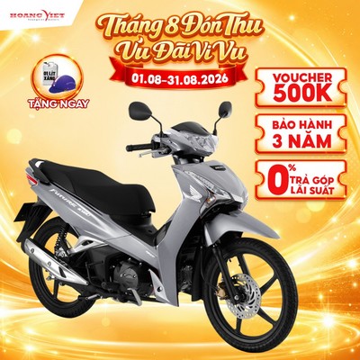 Xe Máy Honda Future 2026 - Phiên Bản Đặc Biệt