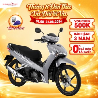 Xe Máy Honda Future 2026 - Phiên Bản Đặc Biệt