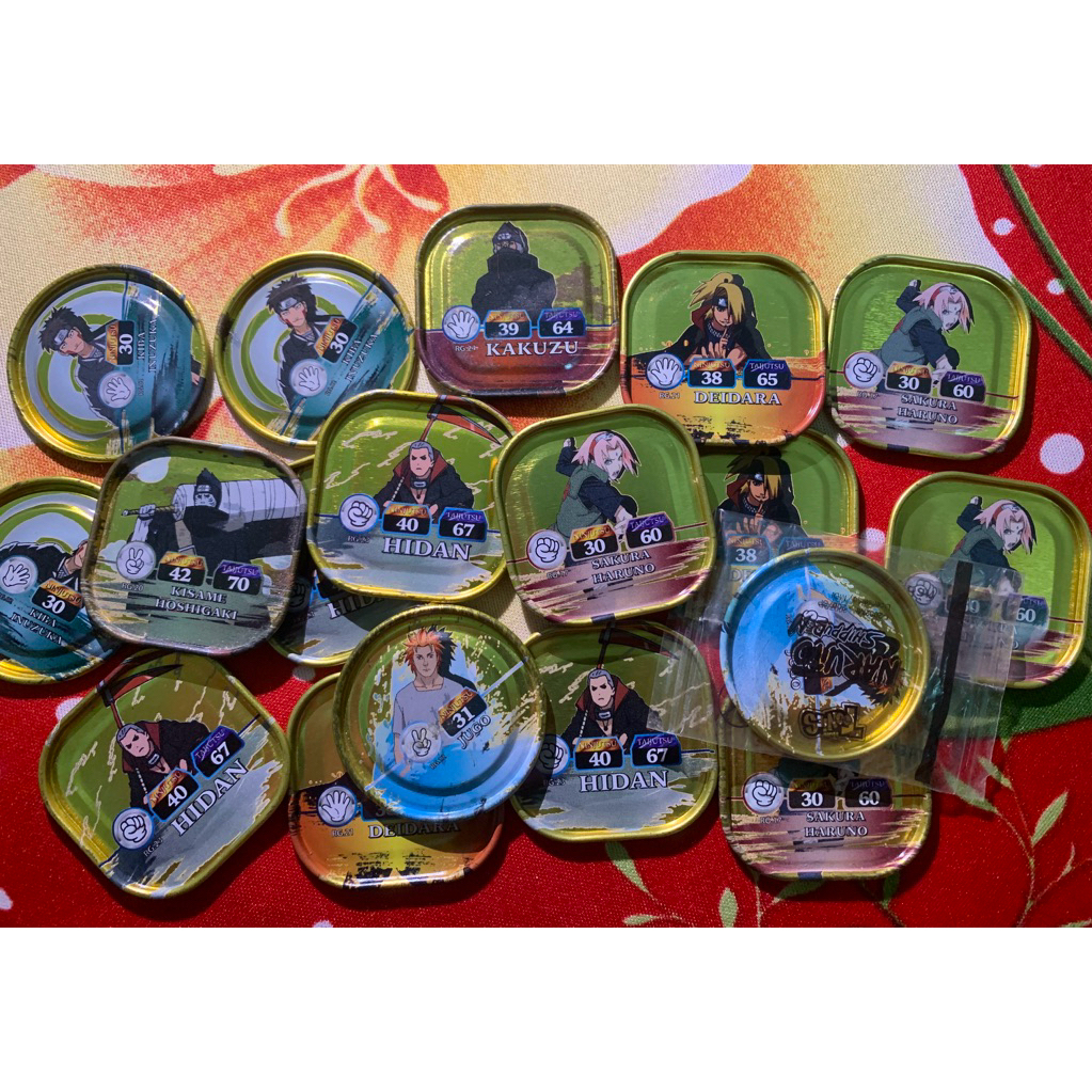 Xu Vàng Toonies Naruto