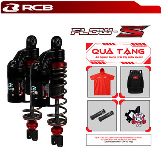 Phuộc Đôi RCB FLOW-S 275mm/320mm/335mm cho Wave/Dream/Future/Sirius/Jupite/Airblade
