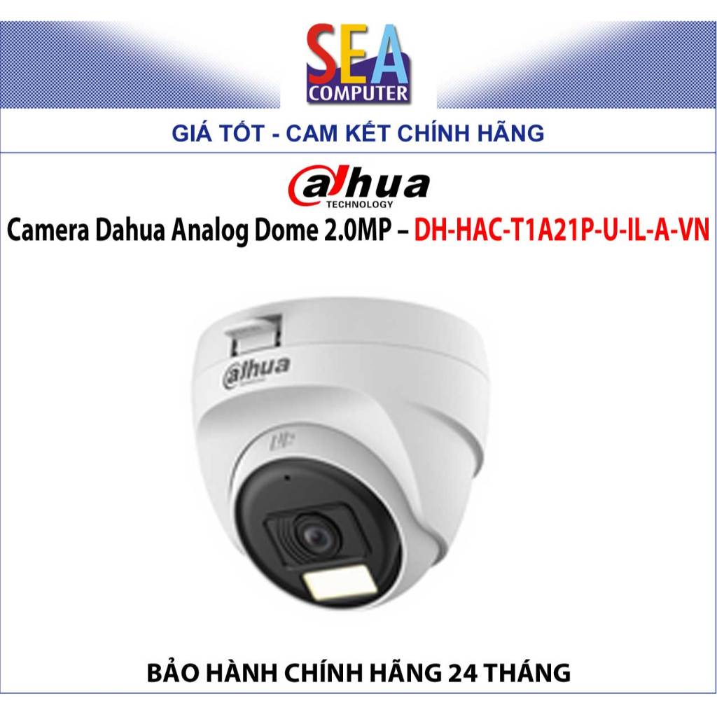 Hệ Thống Camera Analog Dahua Có Dây Trong Nhà, Ngoài Trời Sử Dụng Đầu Ghi Hình
