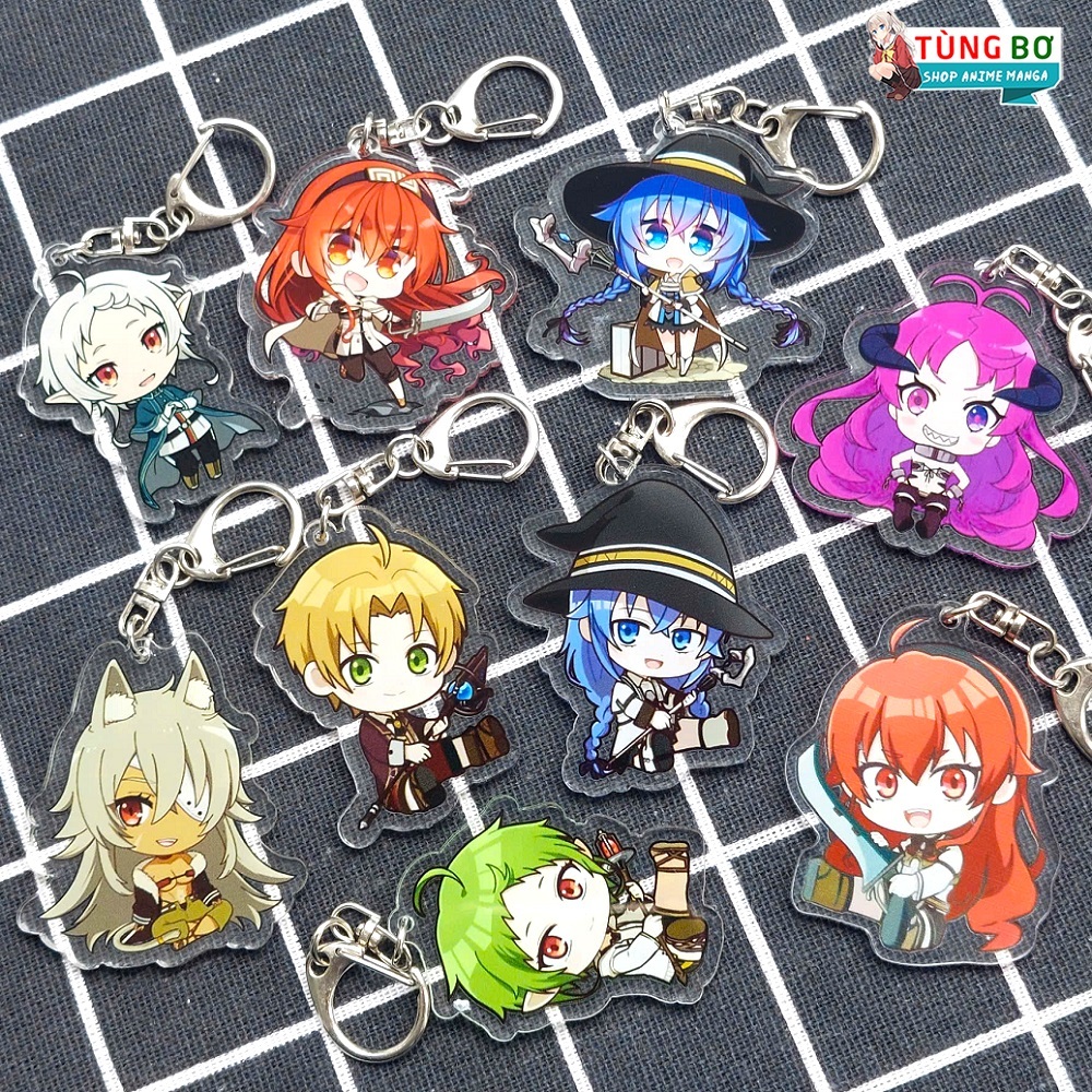 Móc Khóa Anime Mushoku Tensei