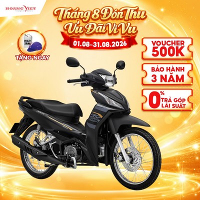 Xe Máy Honda Wave RSX 2026 - Phiên Bản Đặc Biệt