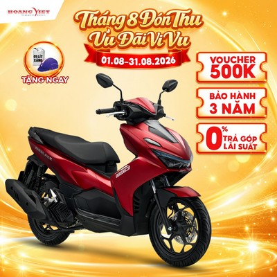 Xe Máy Honda Air Blade 160 2026 - Phiên Bản Tiêu Chuẩn