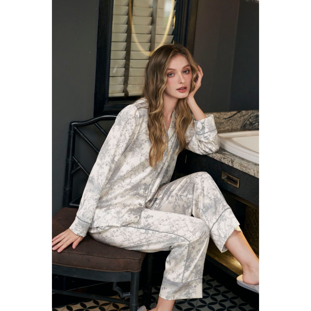 BỘ NGỦ NỮ CHÍNH HÃNG BAMBI - Set Pyjamas 1395