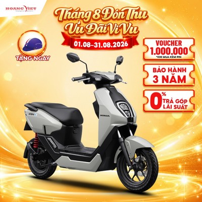 Xe Máy Điện Honda ICON e - Phiên Bản Thể Thao
