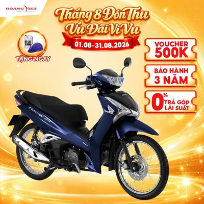 Xe Máy Honda Future 2026 - Phiên Bản Tiêu Chuẩn