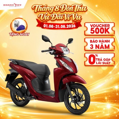 Xe Máy Honda Vision 2026 - Phiên Bản Cao Cấp