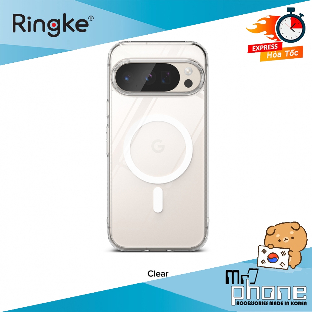 Ốp lưng Ringke Fusion Magnetic Pixel 10 / Pixel 10 Pro / Pixel 10 Pro XL