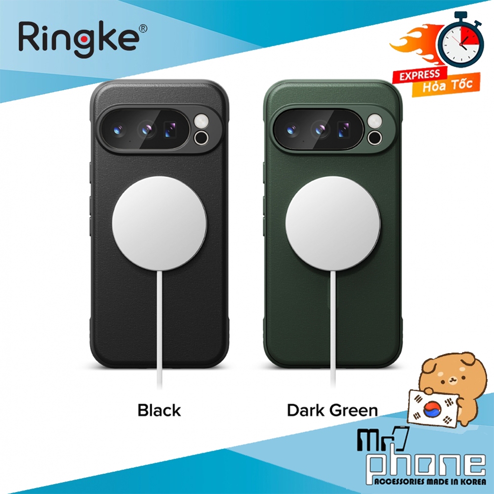 Ốp lưng Ringke Onyx Magnetic Pixel 10 / Pixel 10 Pro / Pixel 10 Pro XL