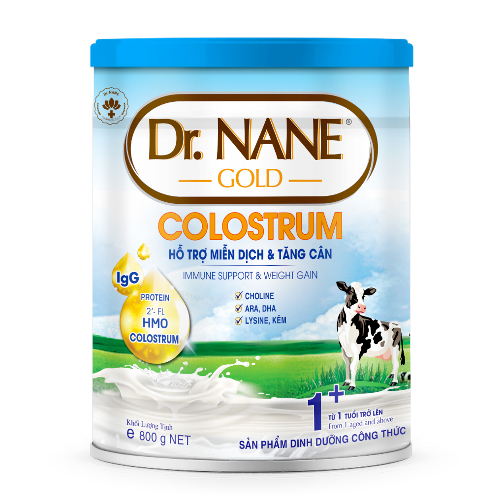 THỰC PHẨM BỔ SUNG Dr.NANE COLOSTRUM 1+ – HỖ TRỢ MIỄN DỊCH & TÂNG CÂN