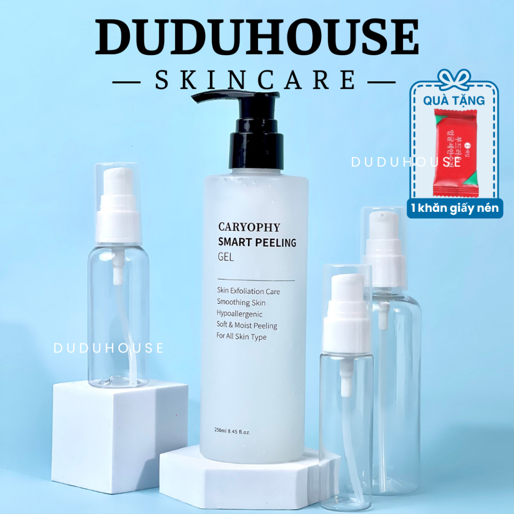 [HÀNG CÔNG TY] Gel tẩy tế bào chết thông minh CARYOPHY Smart Peeling Gel Ngăn Ngừa Mụn cho da 250ml
