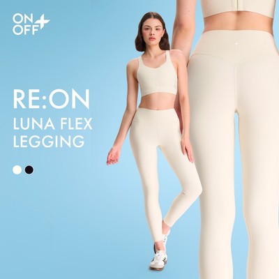 RE:ON LINE ON | Quần legging dòng thiết kế gọn gàng, ổn định và thẩm mỹ ONOFF - 16BL26A545
