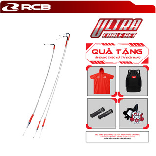 Bộ Dây Côn & Dây Ga RCB Ultra Clutch Cable Set – Thép Không Gỉ – Dành Cho Yamaha Exciter 150