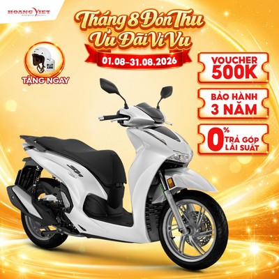 Xe Máy Honda SH 350i 2025 - Phiên Bản Cao Cấp