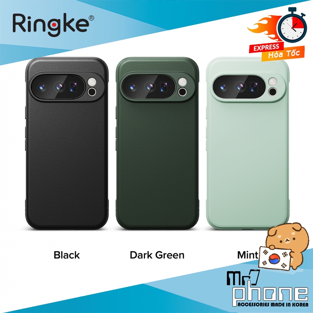 Ốp lưng Ringke Onyx Pixel 10 / Pixel 10 Pro / Pixel 10 Pro XL