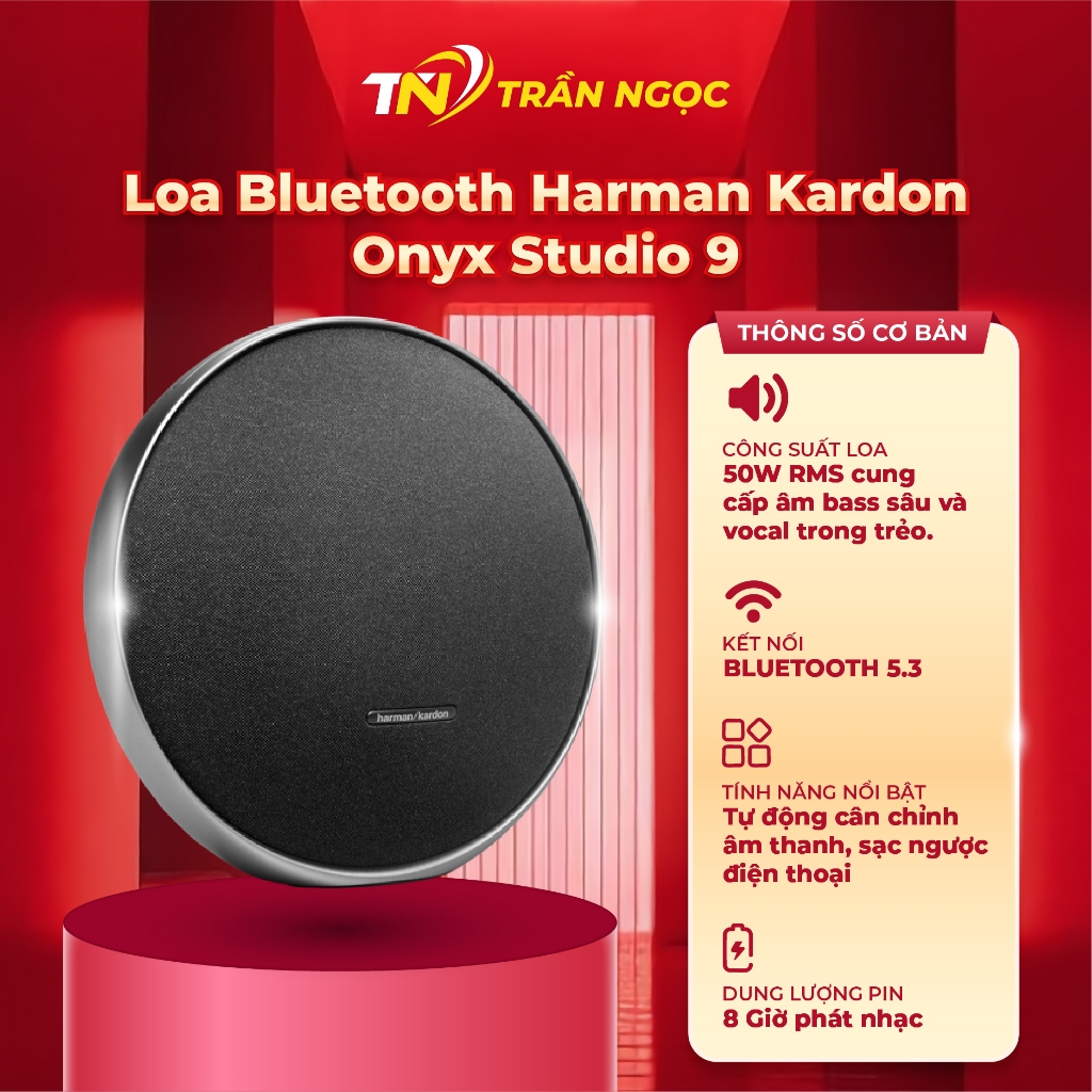 Loa Bluetooth Harman Kardon Onyx Studio 9 Chính Hãng