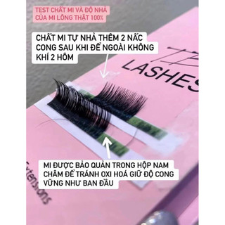Mi lông thỏ thật 100% nhả cong