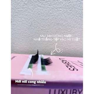 Mi lông thỏ thật 100% nhả cong