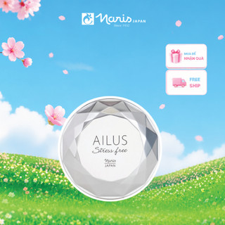 Phấn phủ trang điểm naris cosmetics ailus stress free face powder spf30 pa+++ 12g
