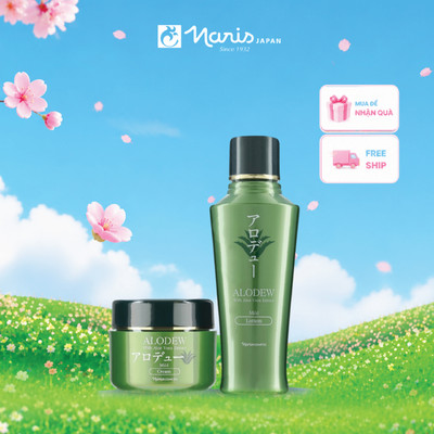 Bộ dưỡng da cấp ẩm Naris Alodew