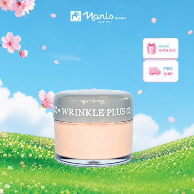 Che khuyết điểm mắt Naris Wrinkle Plus Alpha Eye Zone Bright 20g