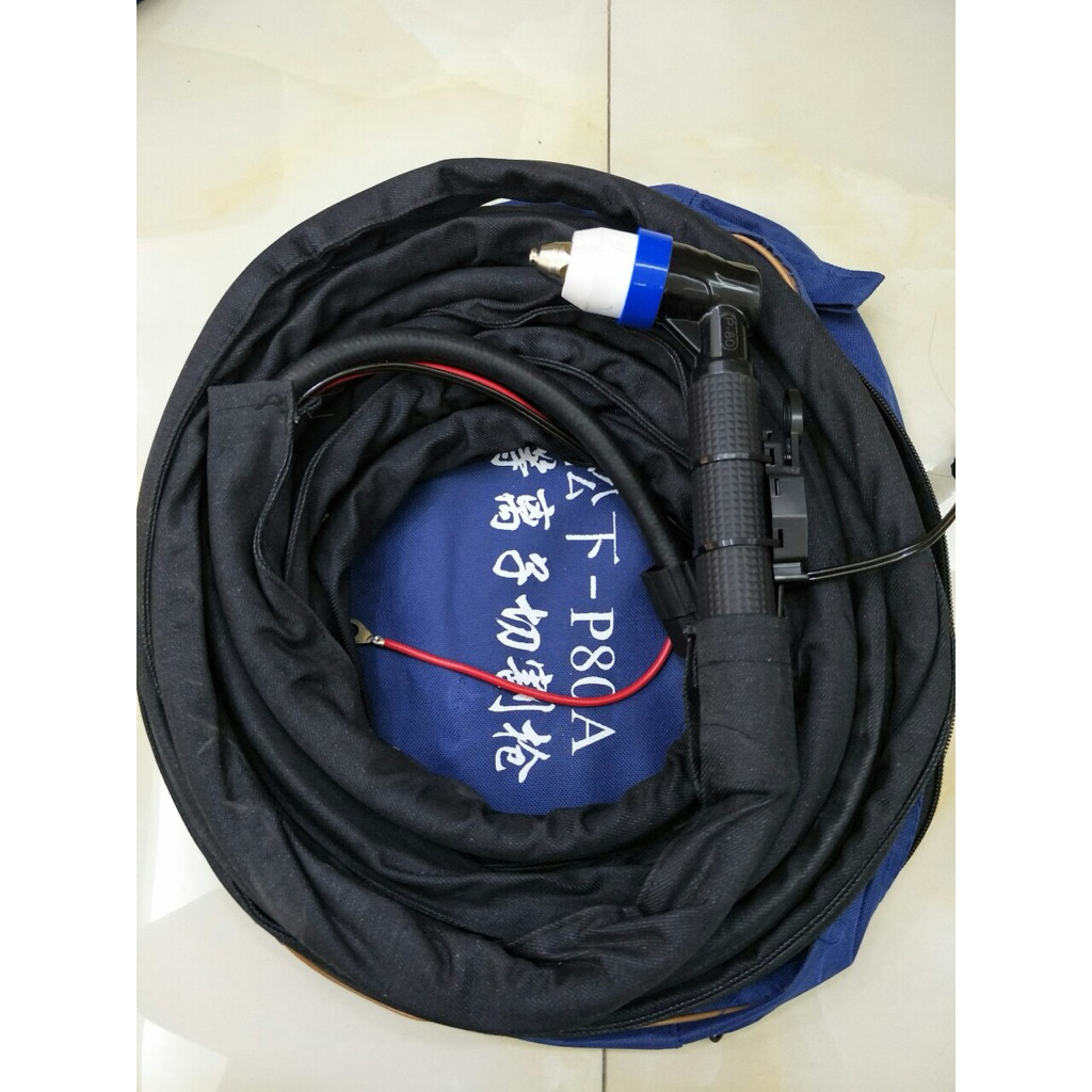 MỎ DÂY CẮT PLASMA  PA80 4M-8M DÙNG CHO MÁY PLASMA 60A TRỞ LÊN