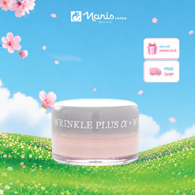 Lót Dưỡng Môi Naris Wrinkle Plus Alpha – Clear Lip Base 10g