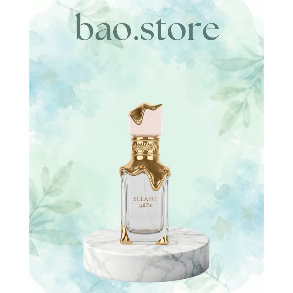 Nước Hoa Lattafa Eclaire Eau de Parfum 10ml Chính Hãng- AUTH - AUTH