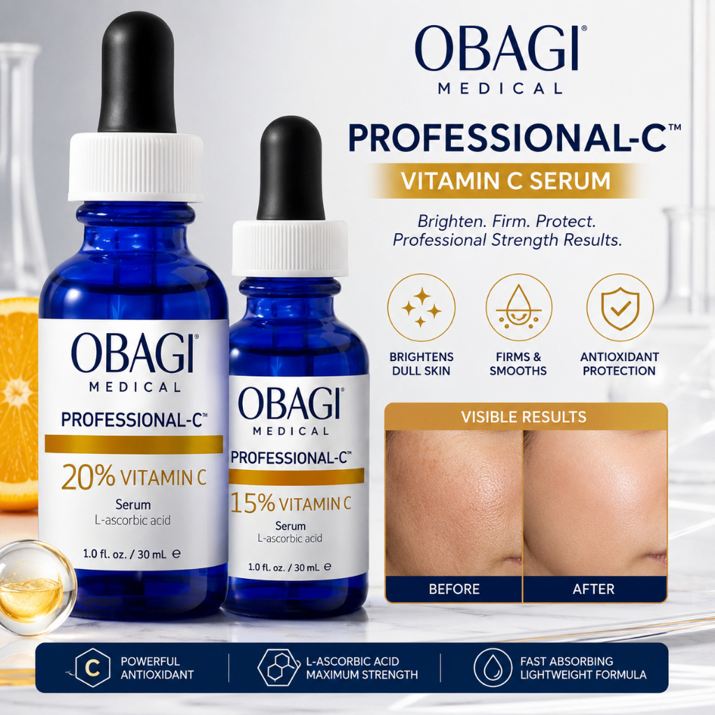 OBAGI Mới Tinh Chất Vitamin C Chống Oxy Hóa 30ml Chính Hãng Sáng Da Mịn Da