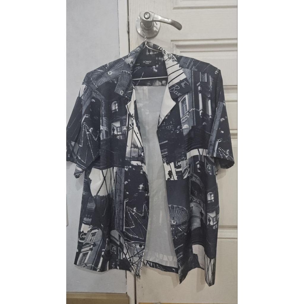 (PASS) Áo sơ mi ROWAY size L