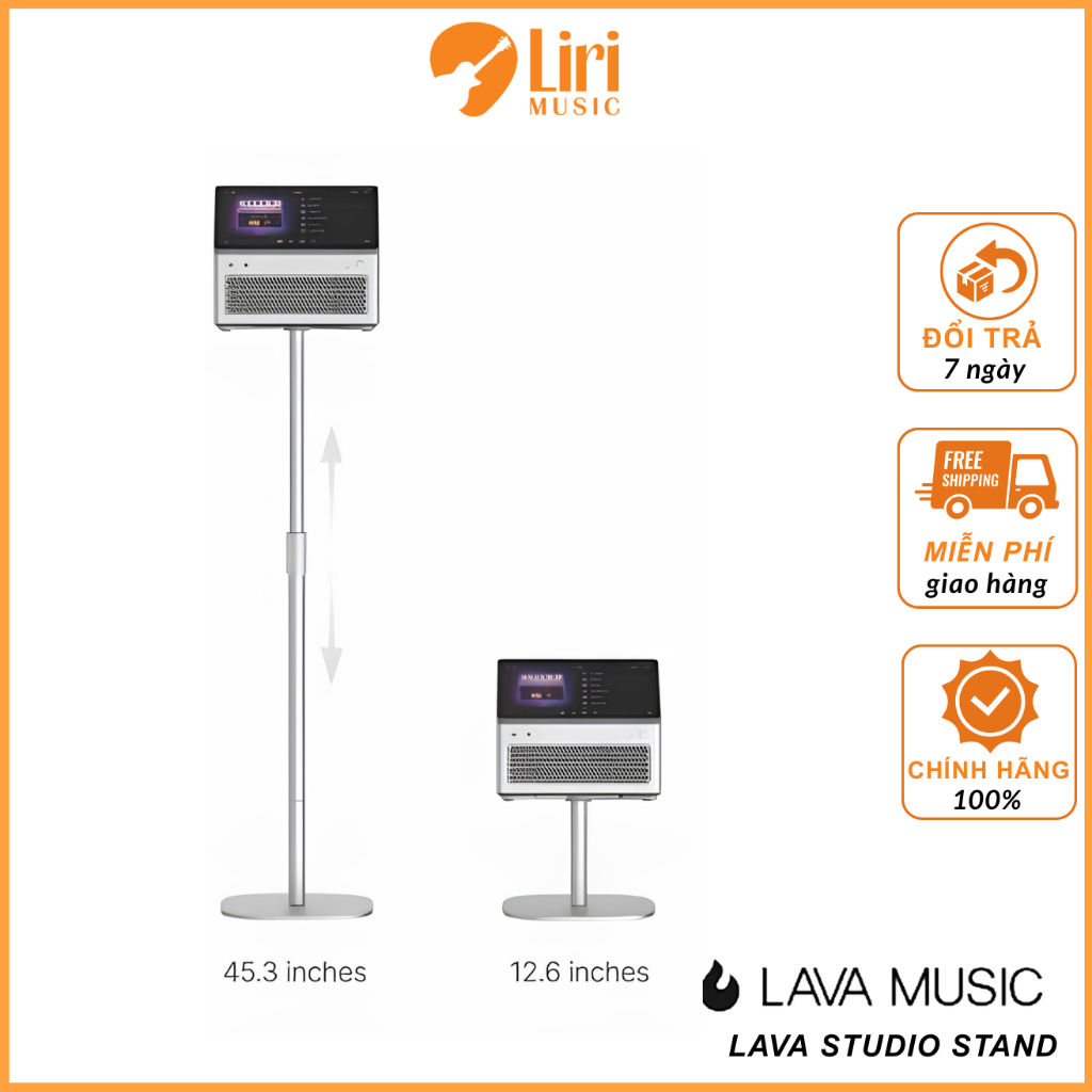Lava Studio Stand Chân Giá Đỡ Chính Hãng - Liri Music