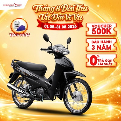 Xe Máy Honda Wave Alpha 2026 - Phiên Bản Đặc Biệt